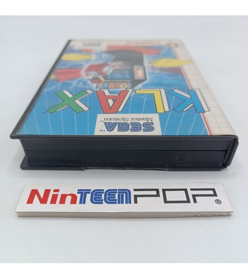 Klax Master System