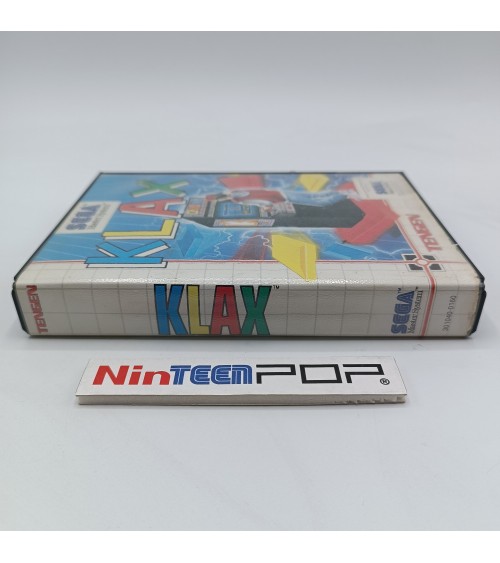 Klax Master System