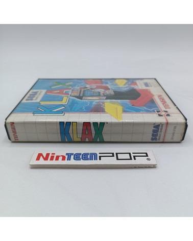 Klax Master System