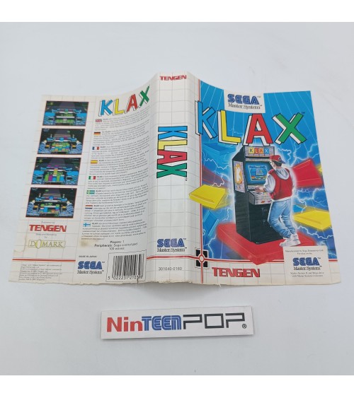 Klax Master System
