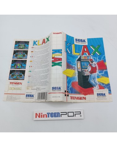 Klax Master System