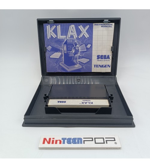 Klax Master System