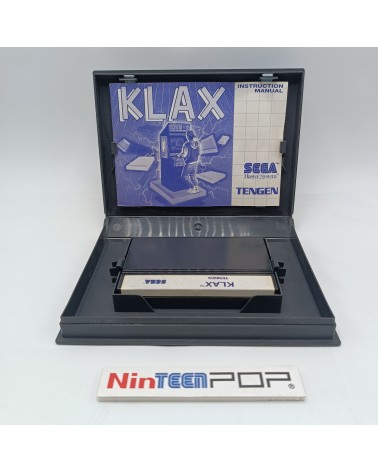 Klax Master System