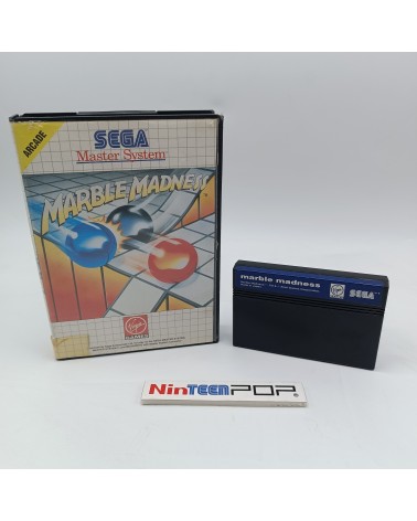 Marble Madness Master System