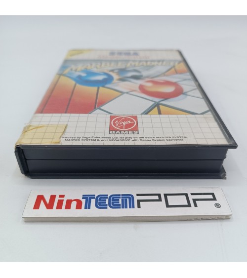 Marble Madness Master System