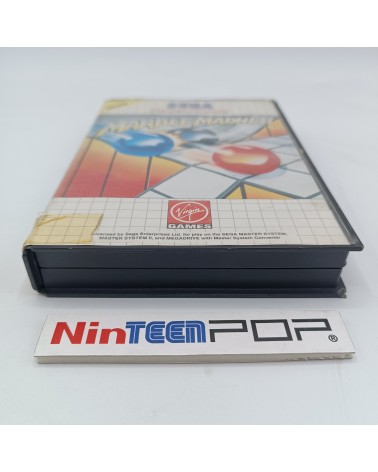 Marble Madness Master System