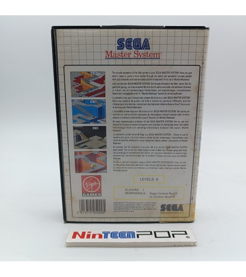 Marble Madness Master System