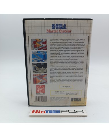 Marble Madness Master System