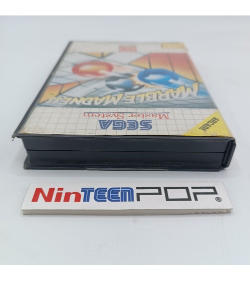 Marble Madness Master System