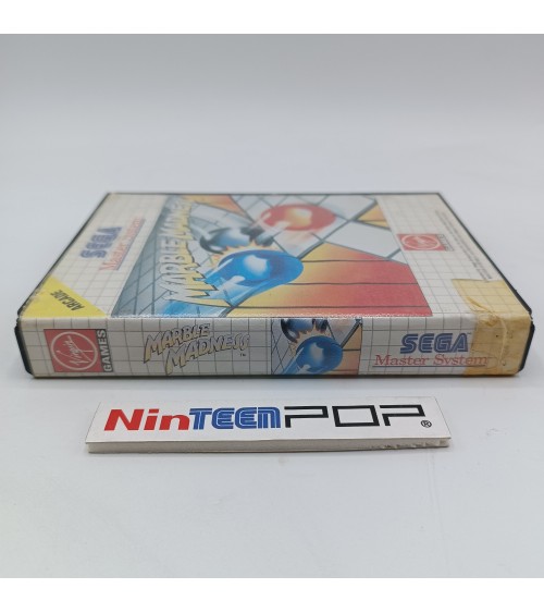 Marble Madness Master System