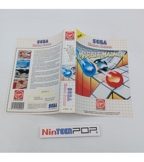 Marble Madness Master System