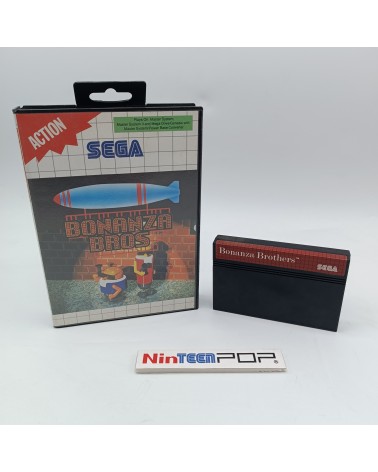 Bonanza Bros Master System