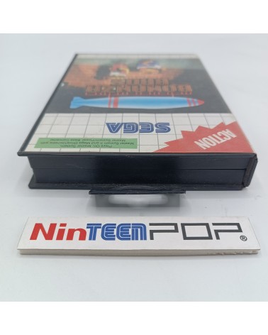 Bonanza Bros Master System