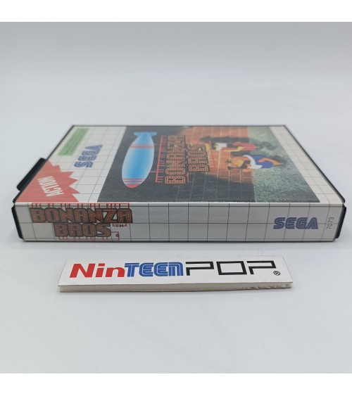 Bonanza Bros Master System