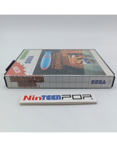 Bonanza Bros Master System