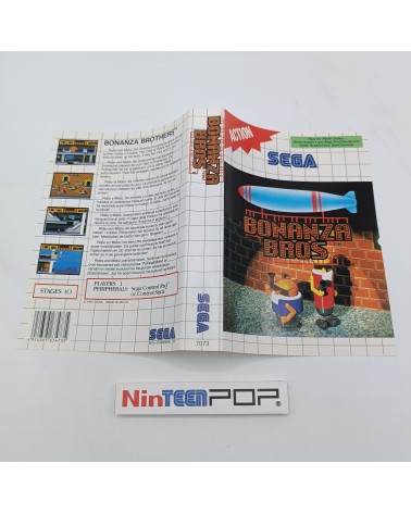 Bonanza Bros Master System