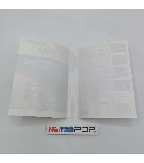 Bonanza Bros Master System