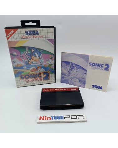 Sonic The Hedgehog 2 Master System