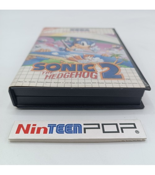 Sonic The Hedgehog 2 Master System