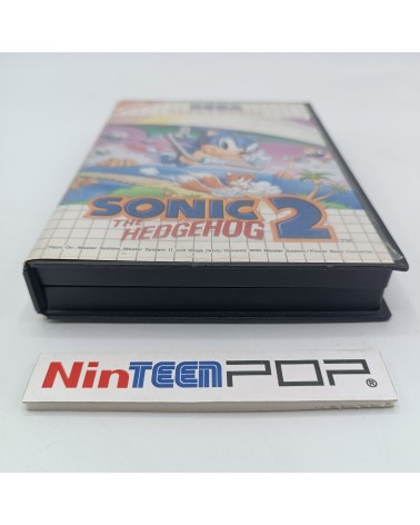 Sonic The Hedgehog 2 Master System