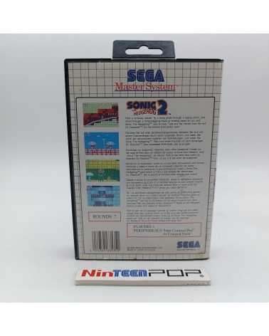Sonic The Hedgehog 2 Master System
