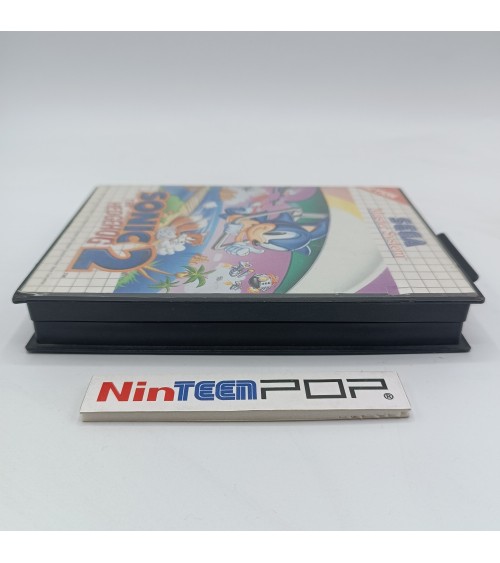 Sonic The Hedgehog 2 Master System