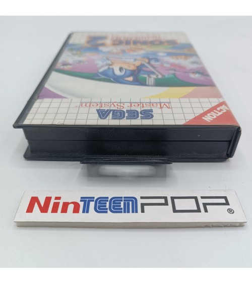 Sonic The Hedgehog 2 Master System