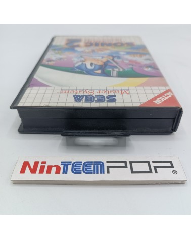 Sonic The Hedgehog 2 Master System