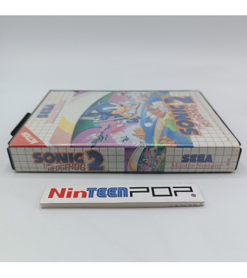 Sonic The Hedgehog 2 Master System