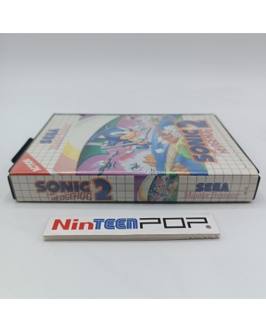 Sonic The Hedgehog 2 Master System