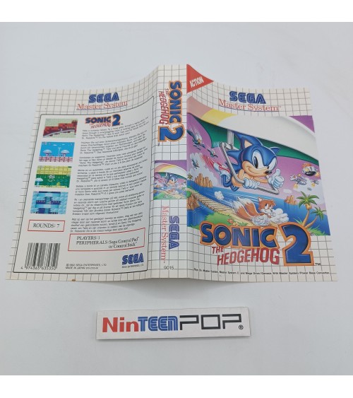 Sonic The Hedgehog 2 Master System