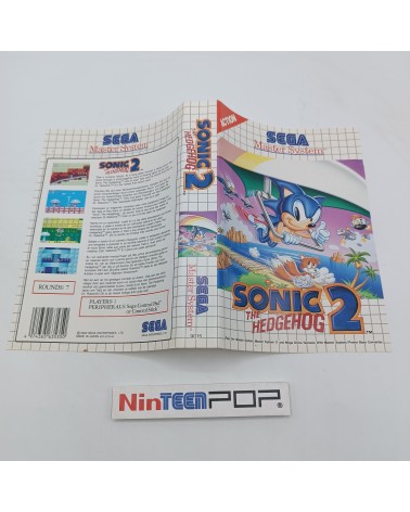 Sonic The Hedgehog 2 Master System