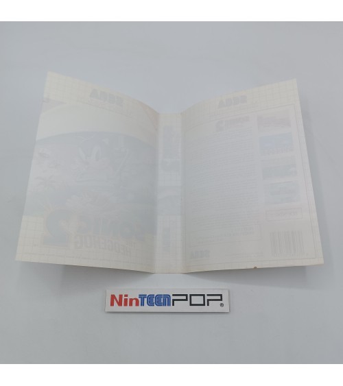 Sonic The Hedgehog 2 Master System
