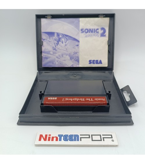 Sonic The Hedgehog 2 Master System