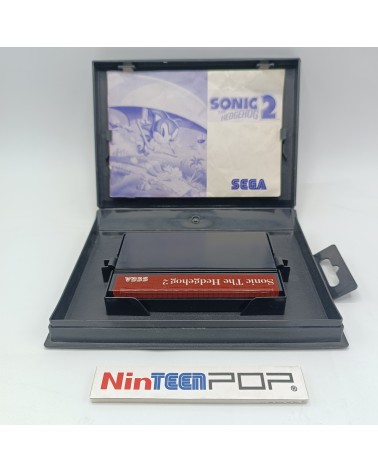 Sonic The Hedgehog 2 Master System
