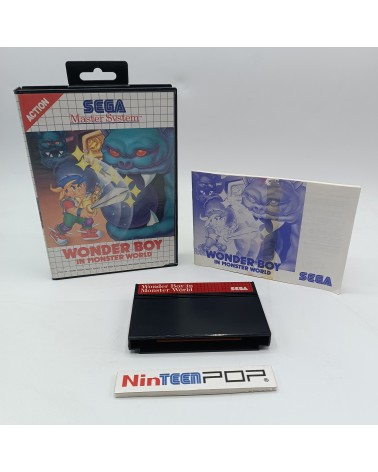 Wonder Boy in Monster World Master System