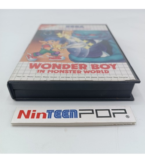 Wonder Boy in Monster World Master System