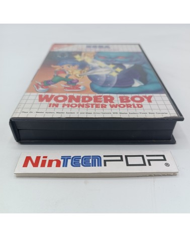 Wonder Boy in Monster World Master System