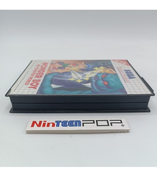 Wonder Boy in Monster World Master System