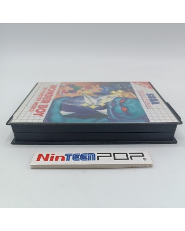 Wonder Boy in Monster World Master System