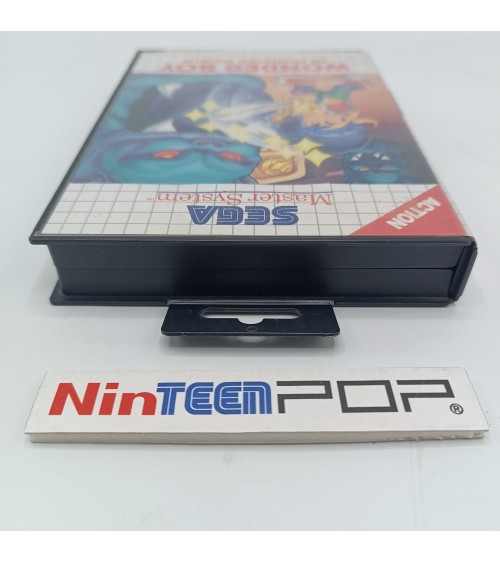 Wonder Boy in Monster World Master System