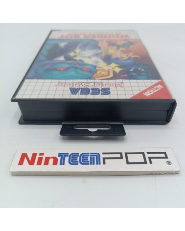 Wonder Boy in Monster World Master System