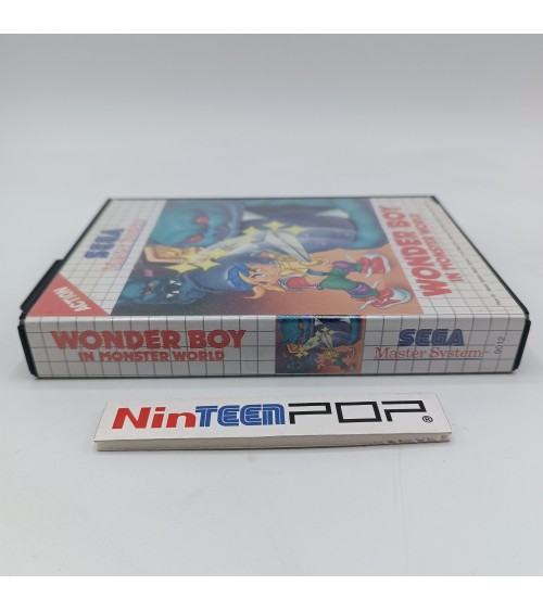 Wonder Boy in Monster World Master System