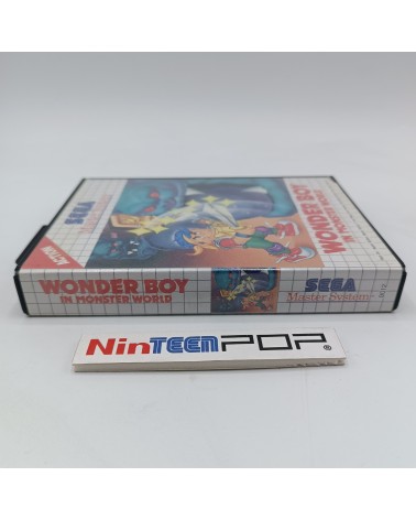 Wonder Boy in Monster World Master System