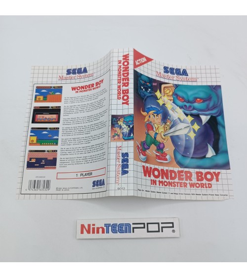 Wonder Boy in Monster World Master System