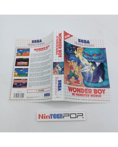Wonder Boy in Monster World Master System