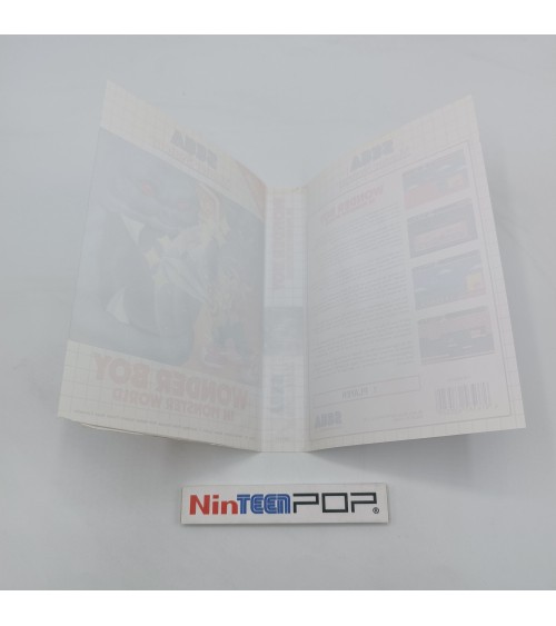 Wonder Boy in Monster World Master System