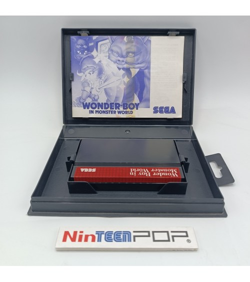 Wonder Boy in Monster World Master System