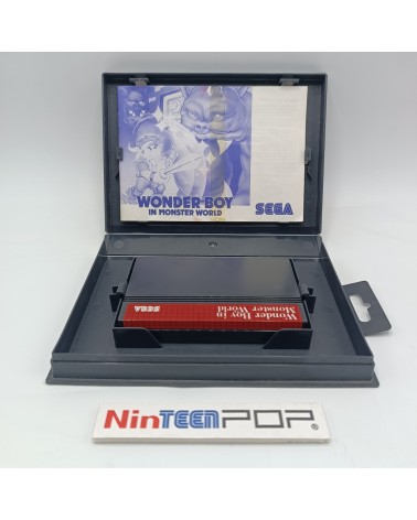 Wonder Boy in Monster World Master System