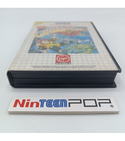 Global Gladiators Master System